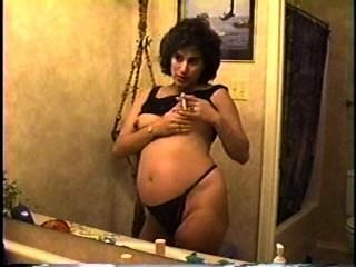 smoking pregnant