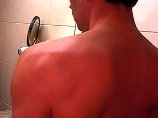 jerking in front