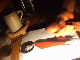 un video di nikki di quando era piu giovane dove fumava e si masturbava