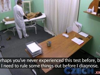 doctor copulates patient while this cutie squirts uncontrolably