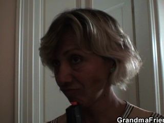 granny and boy