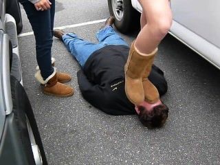 candid trample