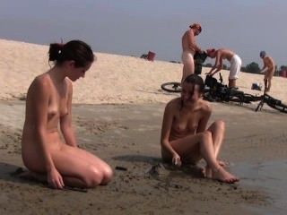 mature nudist beach