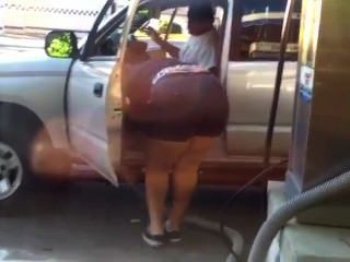 italian granny bend over