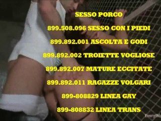 italian telefono erotico