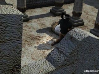 anime lara croft